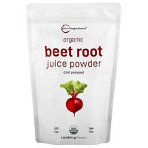 Organic Beet Juice Powder Порошковый сок Micro 454 г