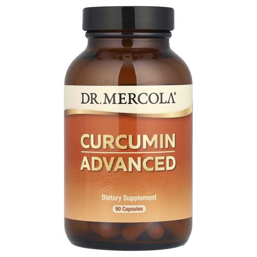 Основное фото товара Dr. Mercola, Куркумин, Curcumin Advanced, 90 капсул