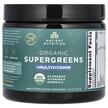 Фото товара Суперфуд, Organic Supergreens + Multivitamin, 102 г