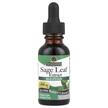 Фото товару Nature's Answer, Sage Alcohol-Free, Шавлія, 30 мл
