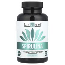 Spirulina Longevity Superfood Спирулина Zhou