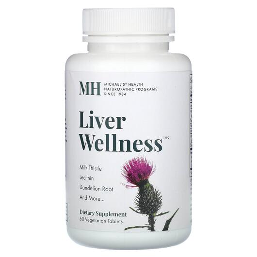 Основное фото товара MH, Поддержка печени, Liver Wellness, 60 таблеток