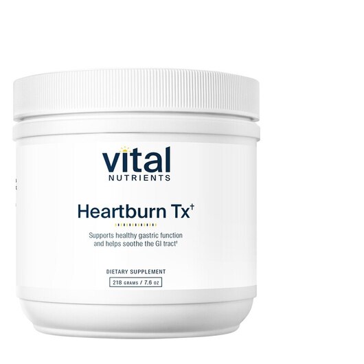 Основное фото товара Vital Nutrients, Средства от изжоги, Heartburn Tx, 218 г