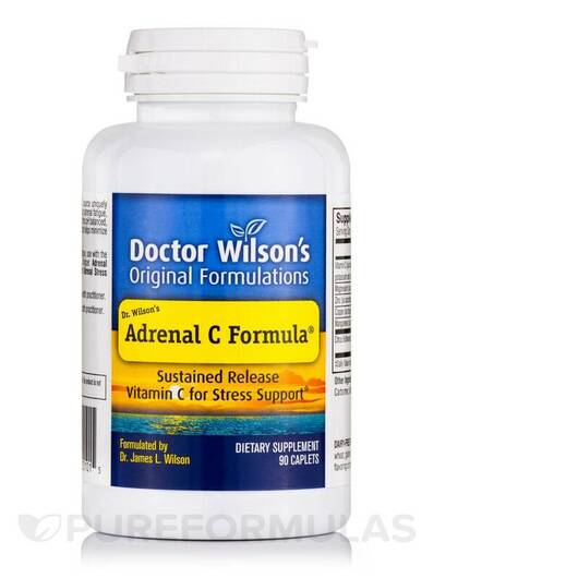 Основное фото товара Поддержка надпочечников, Adrenal C Formula, 90 таблеток