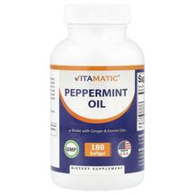 Peppermint Oil Мята перечная Масло Vitamatic