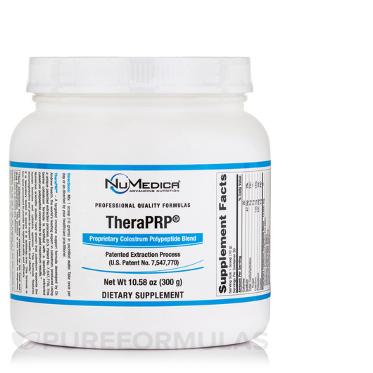 Основное фото товара NuMedica, Поддержка иммунитета, TheraPRP Powder, 300 г