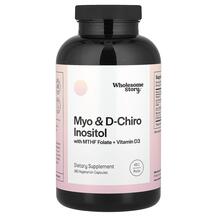 Myo & D-Chiro Inositol with MTHF Folate + Vitamin D3