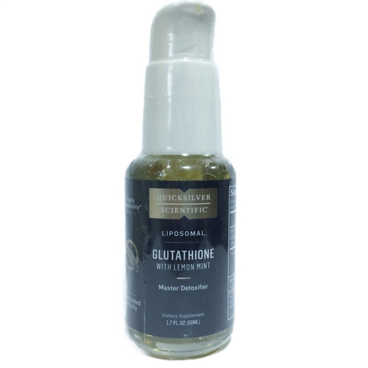 Основное фото товара Липосомальный Глутатион, Liposomal Glutathione, 50 мл