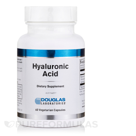 Основное фото товара Гиалуроновая кислота, Hyaluronic Acid, 60 капсул
