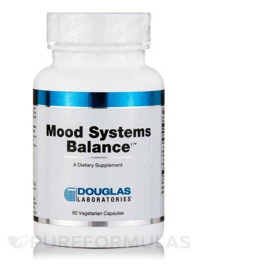 Основное фото товара Поддержка стресса, Mood Systems Balance, 60 капсул