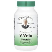 V-Vein Formula 500 mg Поддержка вен ног 100 капсул V-Vein Formula 500 mg Поддержка вен ног 100 капсул