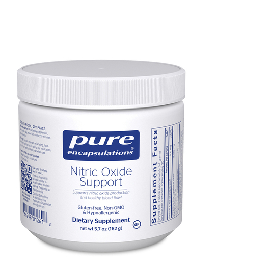 Основное фото товара Pure Encapsulations, Кардио комплекс, Nitric Oxide Support, 162 г