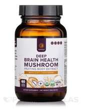 Organic Deep Brain Health Mushroom Грибы WholeSun