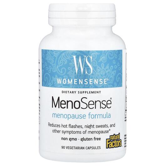 Основное фото товара Поддержка менопаузы, MenoSense Menopause Formula, 90 капсул