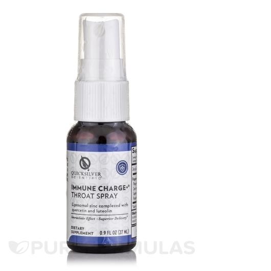 Основное фото товара Поддержка иммунитета, Immune Charge+ Throat Spray, 27 мл