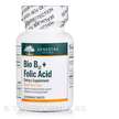 Фото товара Витамин B12 Кобаламин, Bio B12 + Folic Acid, 60 таблеток