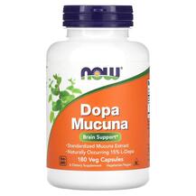 Обзор на Dopa Mucuna Мукуна NOW 180 капсул Обзор на Dopa Mucuna Мукуна NOW 180 капсул