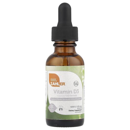 Основне фото товара Vitamin D3 Advanced D3 Formula 125 mcg 5000 IU, Вітамін D3, 30 мл