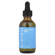 Цинк Liquid Mineral 2 Zinc BodyBio 60 мл