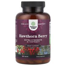 Hawthorn Berry Extra Strength Боярышник Nature's Craft