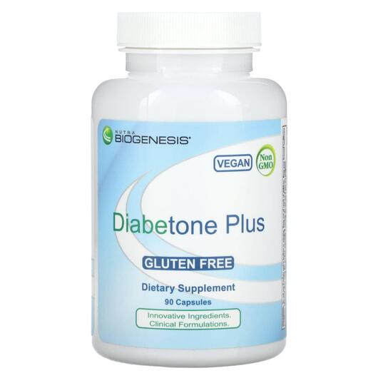 Основное фото товара Комплекс для диабетиков, Diabetone Plus, 90 капсул