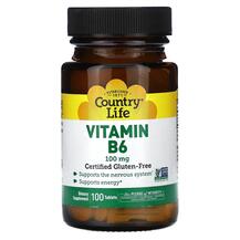 Огляд на Вітамін B6 100 мг Vitamin B6 100 mg Огляд на Вітамін B6 100 мг Vitamin B6 100 mg