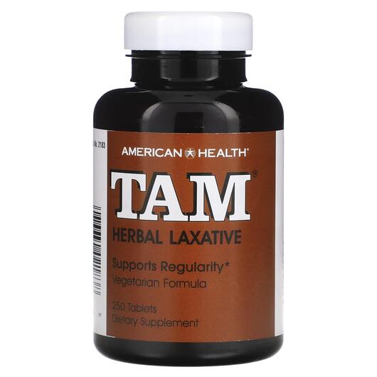 Основное фото товара TAM Травяное слабительное, TAM Herbal Laxative, 250 таблеток