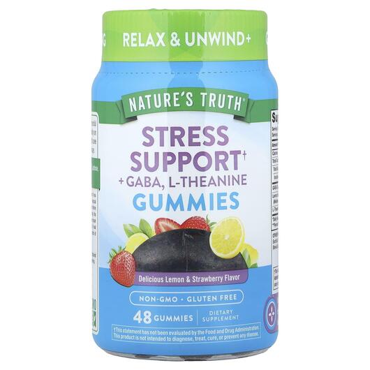 Основное фото товара Поддержка стресса, Stress Support + GABA, 48 таблеток