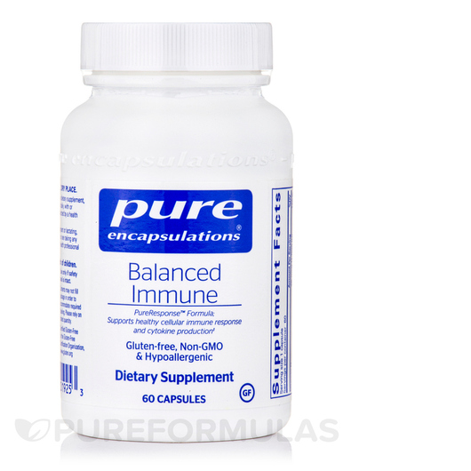 Основное фото товара Поддержка иммунитета, Balanced Immune, 60 капсул