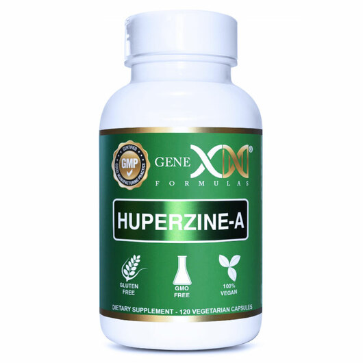 Основное фото товара Genex Formulas, Гуперзин А, Huperzine-A 200 mcg, 120 капсул