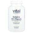Фото товара Betaine HCl Pepsin Gentian Root Extract, Бетаин гидрохлорид, 225 