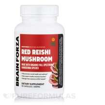 Organic Red Reishi Mushroom Грибы Рейши Brain Forza
