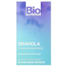 Graviola Гравиола Bio Nutrition 60 капсул