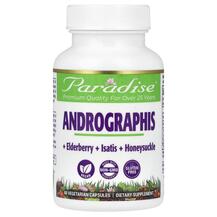 Ultimate Andrographis Paradise Herbs 60 капсул