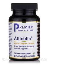 Аліцин Allicidin Premier Research Labs 60 капсул Аліцин Allicidin Premier Research Labs 60 капсул