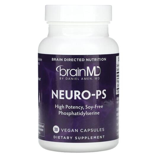 Основное фото товара BrainMD, Поддержка мозга, Neuro-PS, 30 капсул
