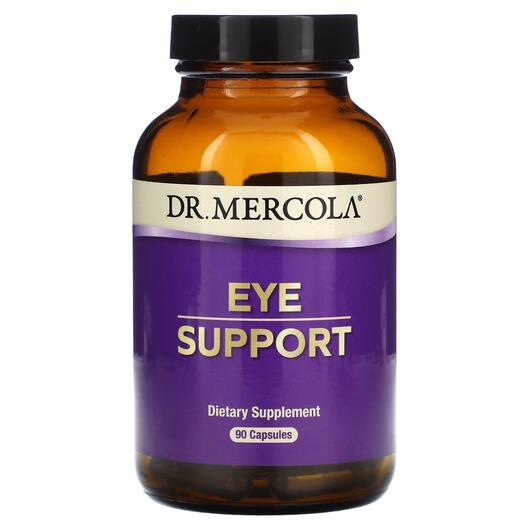 Основное фото товара Dr. Mercola, Поддержка здоровья зрения, Eye Support, 90 капсул