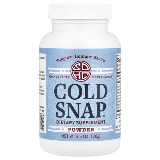 Основное фото товара Snap Dynasty, Поддержка иммунитета, Cold Snap Powder, 100 г