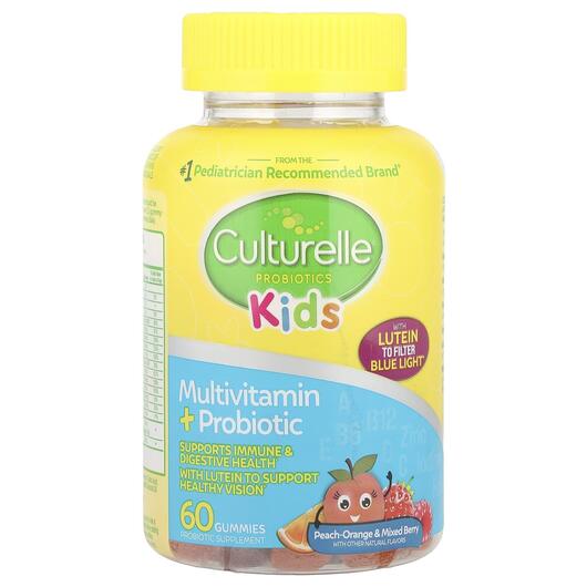 Основное фото товара Kids Probiotics Multivitamin + Probiotic, Пробиотики для детей, 6