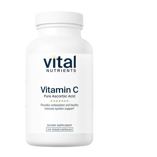 Основне фото товара Vital Nutrients, Vitamin C 1000 mg, Вітамін C, 120 капсул