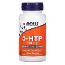 5-HTP 100 mg 5-HTP 100 мг NOW 60 капсул
