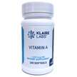Фото товара Klaire Labs, Витамин А Ретинол, Vitamin A, 100 капсул
