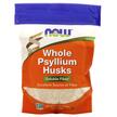 NOW, Whole Psyllium Husks, Псиліум, 454 г