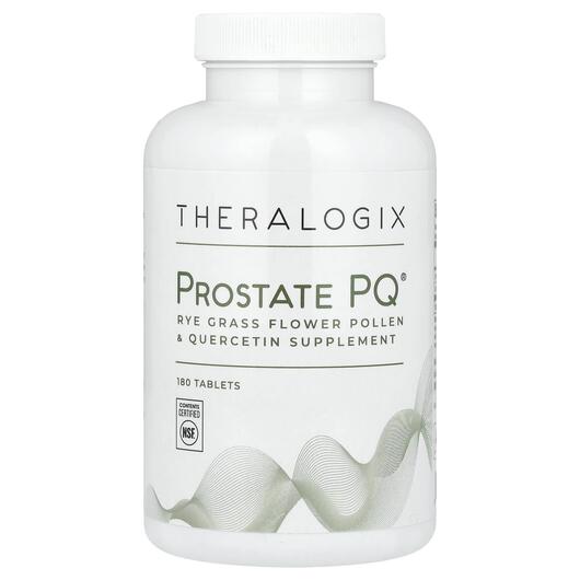 Основное фото товара Theralogix, Поддержка простаты, Prostate PQ, 180 таблеток
