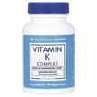 Фото товара TheVitaminShoppe, Витамин K2, Vitamin K Complex, 90 капсул