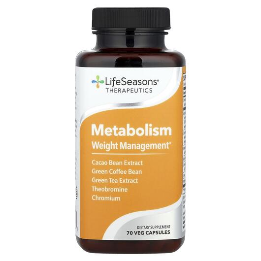 Основное фото товара Контроль веса, Metabolism Weight Management, 70 капсул