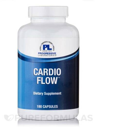 Основное фото товара Progressive Labs, Кардио комплекс, Cardio Flow, 180 капсул