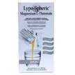 Фото товара Магний Треонат, Lypo-Spheric Magnesium L-Threonate, 30 шт