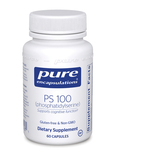 Основное фото товара Фосфатидилсерин, PS 100 phosphatidylserine, 60 капсул