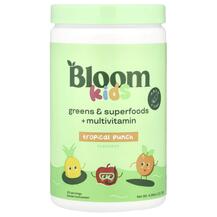 Kids Greens & Superfoods + Multivitamin Tropical
